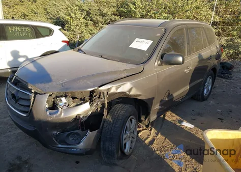 2011 Hyundai Santa Fe Gls из США, поврежденный, VIN 5XYZG3AB3BG084784